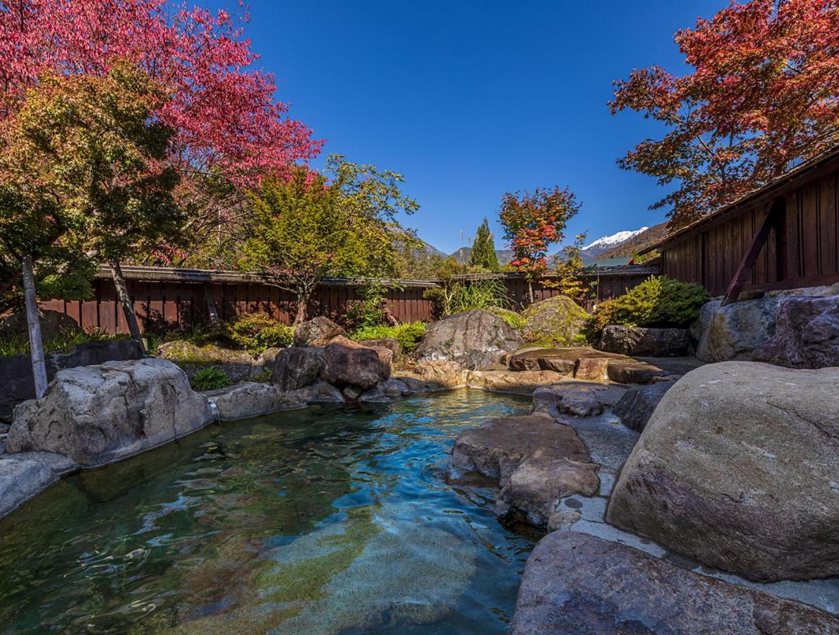 Resort Inn Chirorian Takayama (Gifu) Eksteriør billede