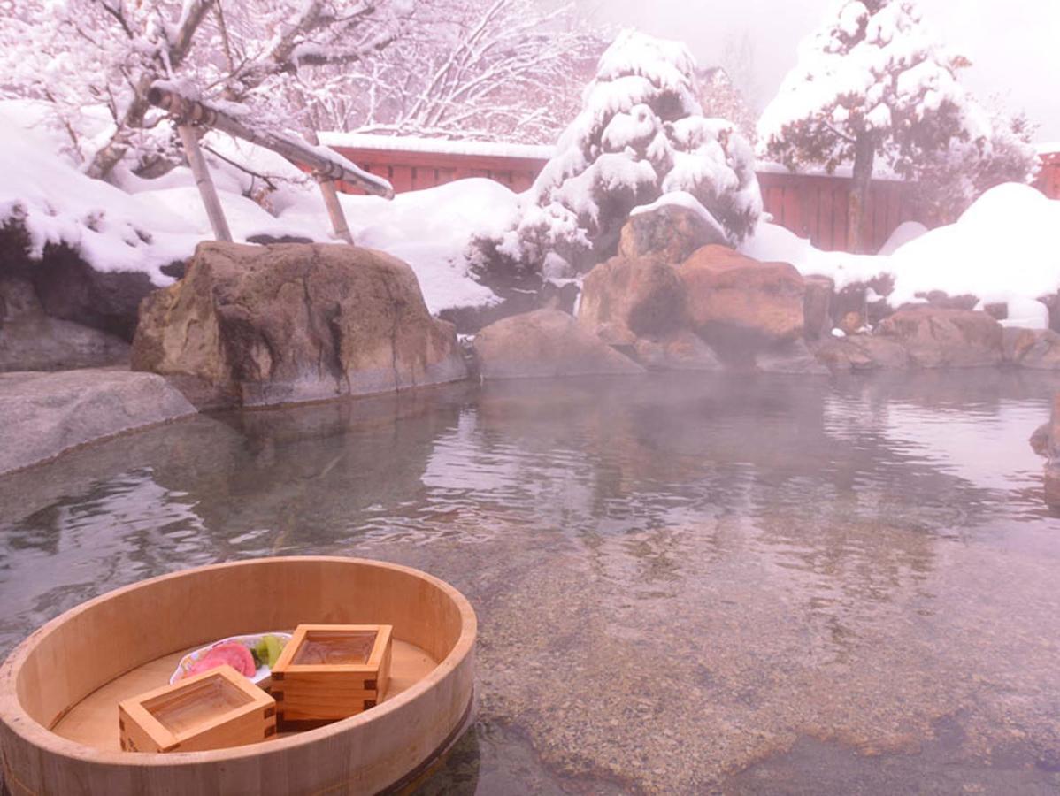 Resort Inn Chirorian Takayama (Gifu) Eksteriør billede