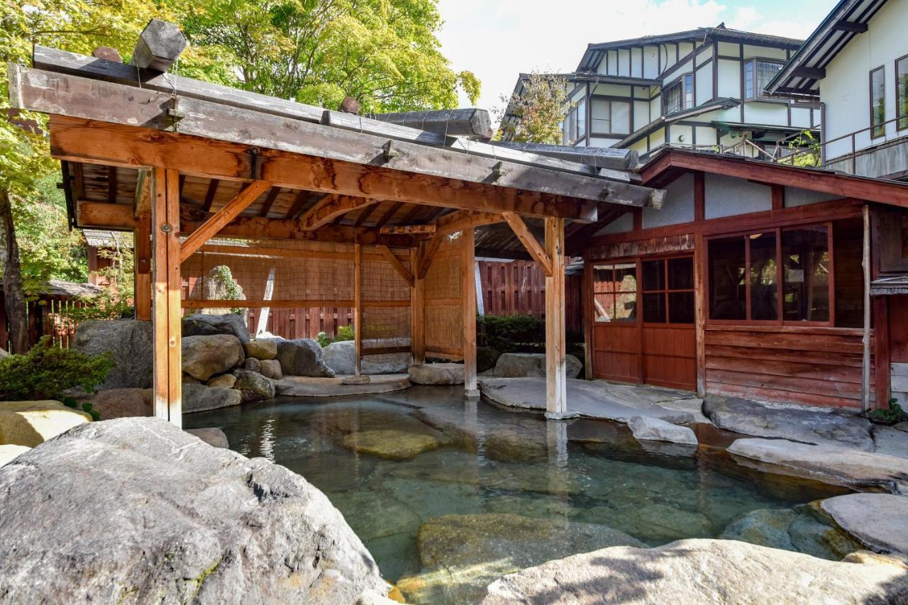 Resort Inn Chirorian Takayama (Gifu) Eksteriør billede