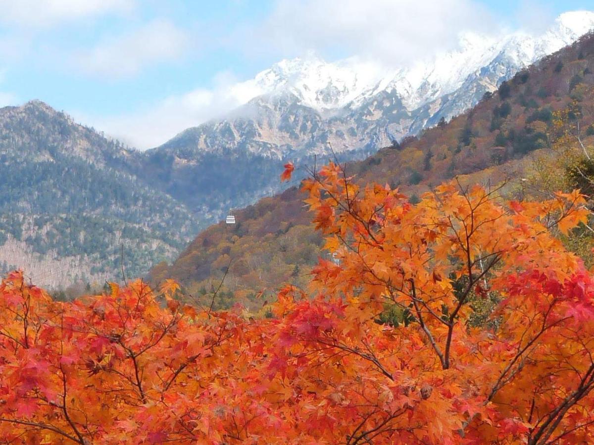 Resort Inn Chirorian Takayama (Gifu) Eksteriør billede